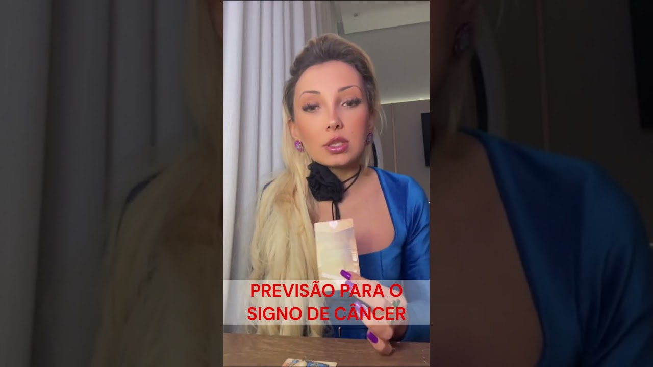 PREVIS&Atilde;O PARA O SIGNO DE C&Acirc;NCER | VIDENTE CHALINE GRAZIK  #previs&otilde;es #signodec&acirc;ncer
