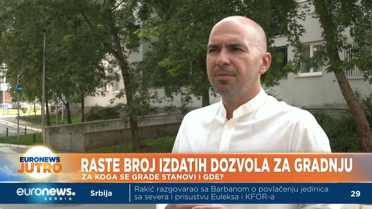 Srbija ima sve manje stanovnika, ali se gradi nikad više - za koga?