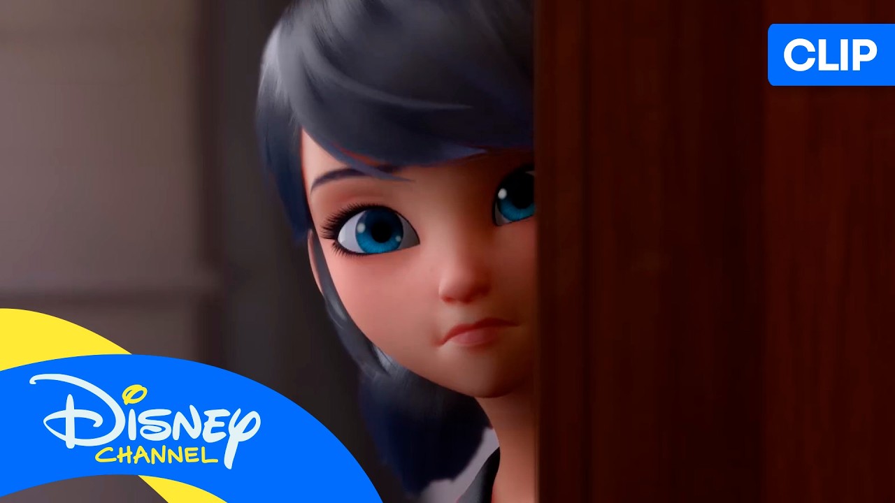 LAS AVENTURAS DE LADYBUG: ¡No quiero besarte! 🥺 | @disneychannelES