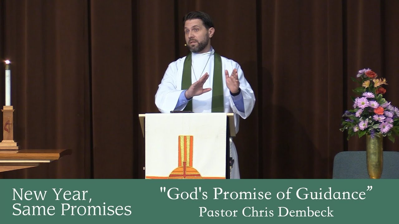 God's Promise of Guidance