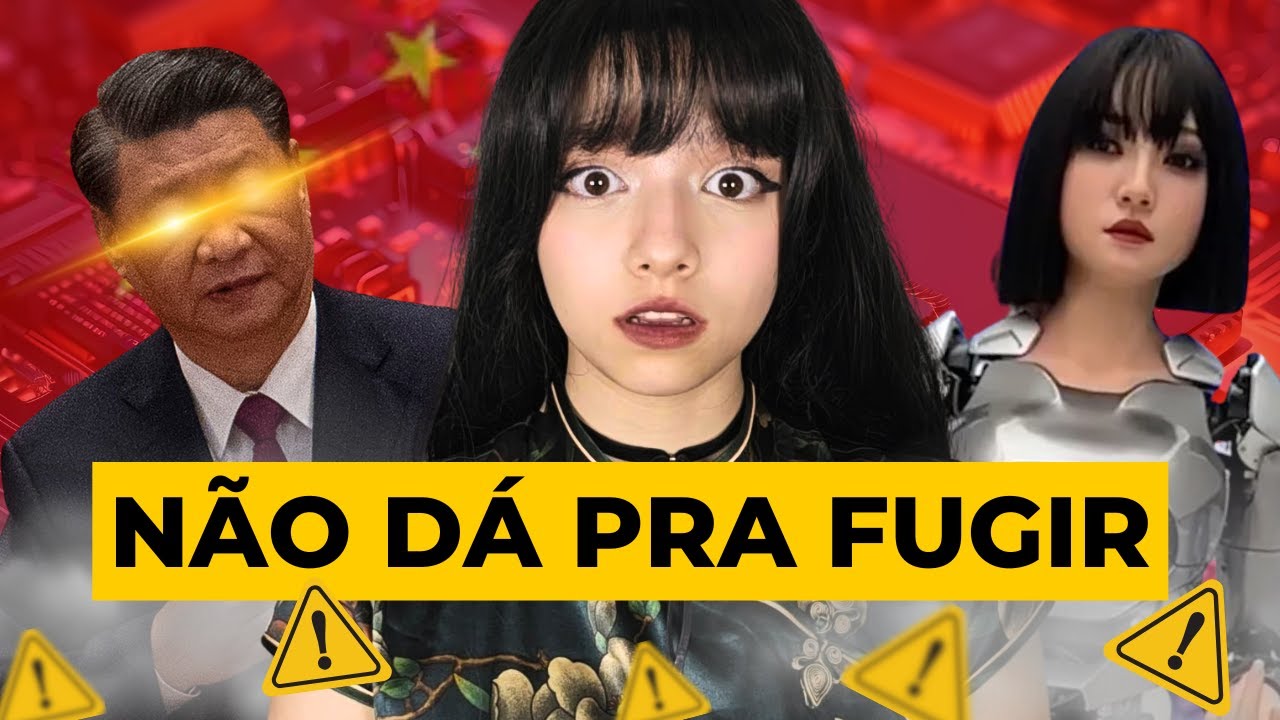 COMO A TECNOLOGIA CHINESA ESTÁ DOMINANDO O MUNDO?