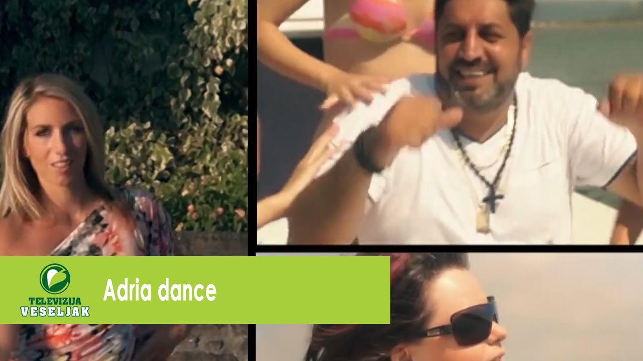 Sinji galeb - Adria dance, Uradna verzija (Official video)