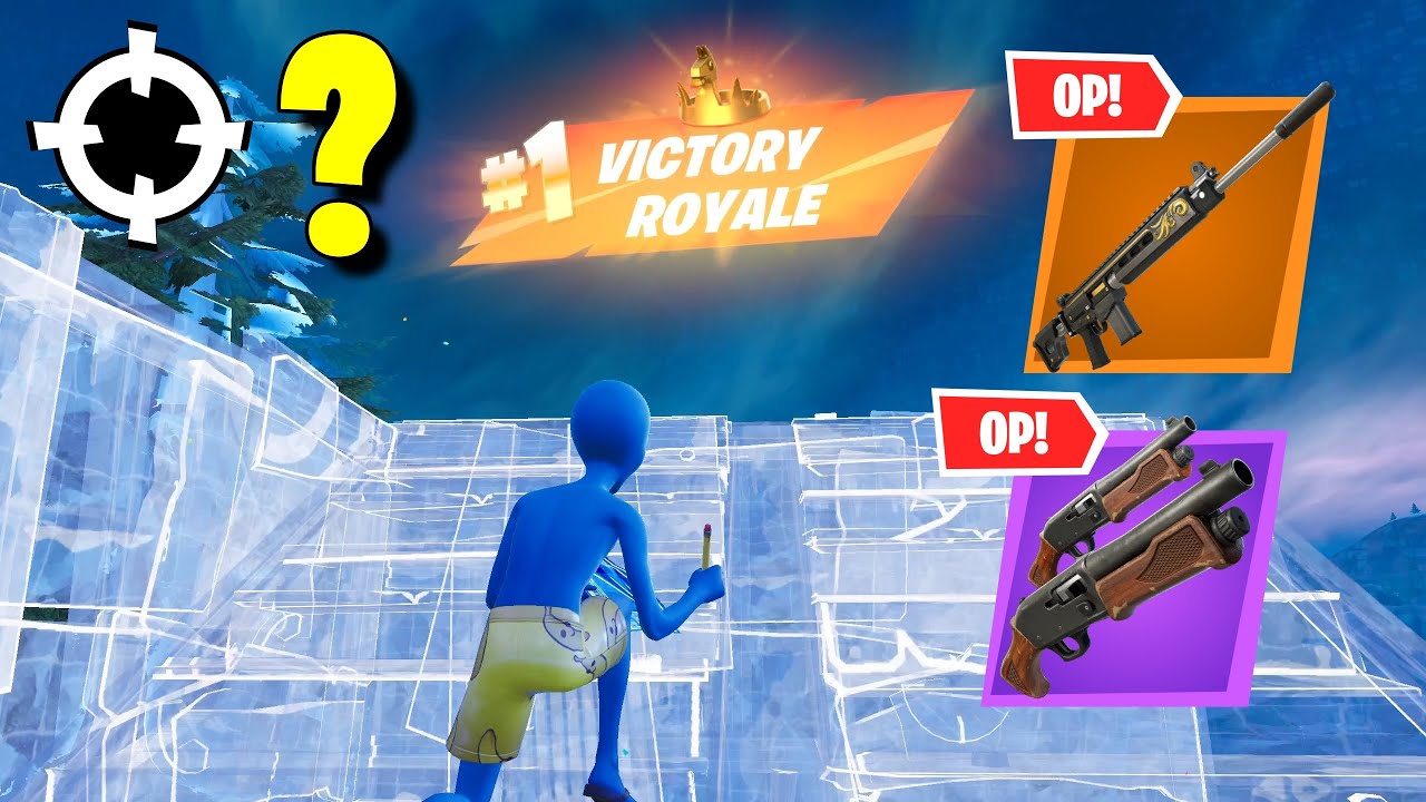 INSANE Fortnite Ranked SOLO WIN Gameplay