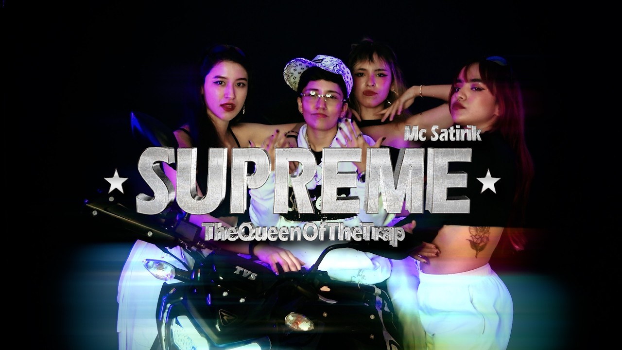 Supreme - Mc Satirik (Visualizer)