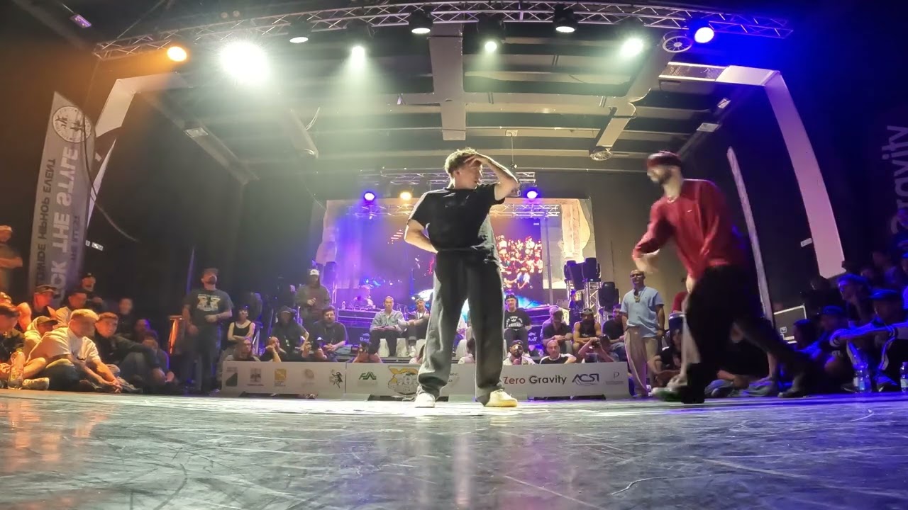 Litefoot vs Grom | Top 8 1vs1 Breaking | Check The Style 2025