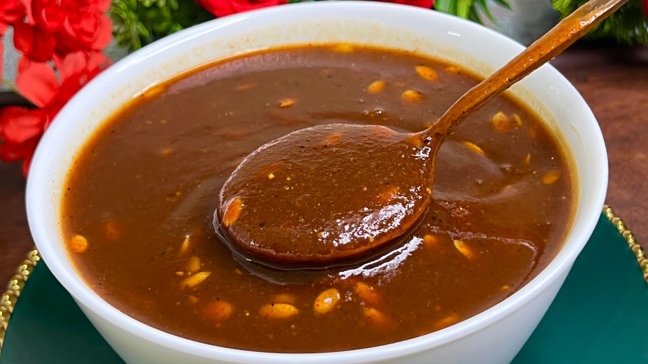Perfect Imli ki Khatti Meethi Chutney | Ramadan Special Imli ki Chutney for Chaat | Make & Store