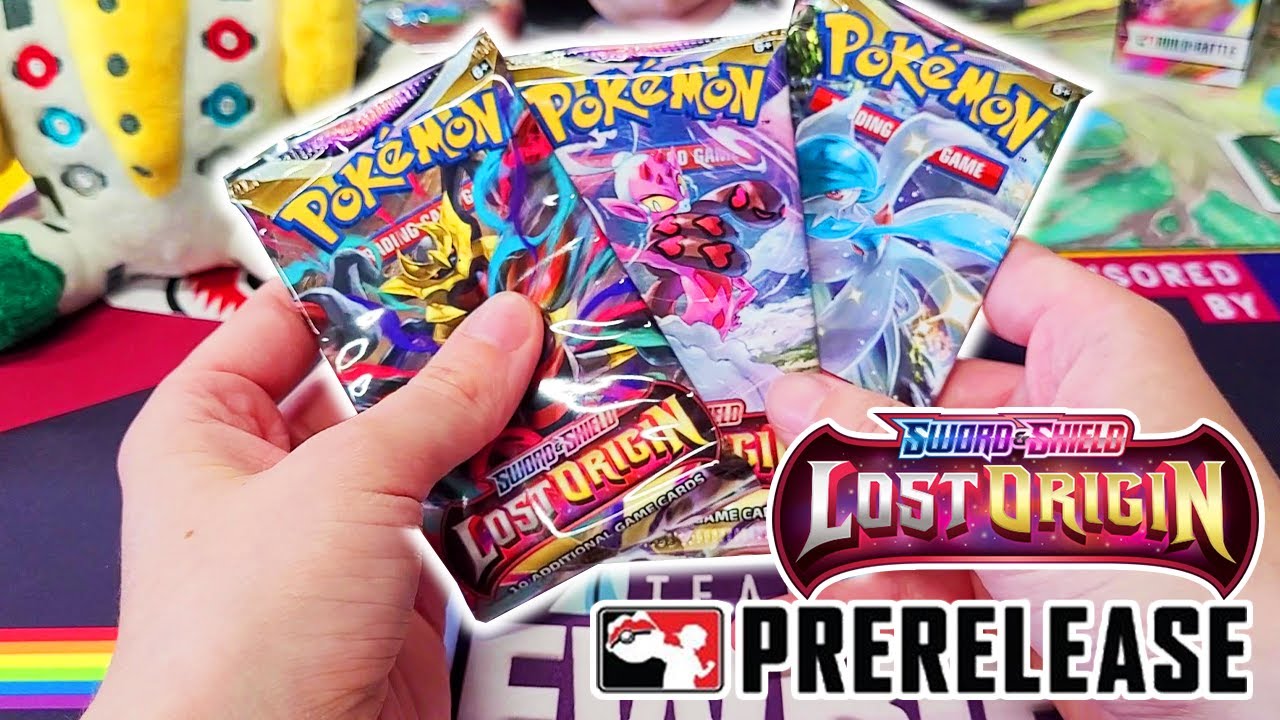 LOST ORIGIN POK&Eacute;MON PRERELEASE!