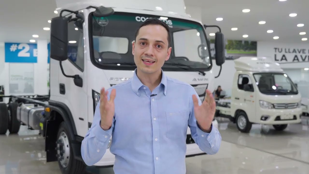 Nuevo camión FOTON FRR XL 9.5 toneladas.
