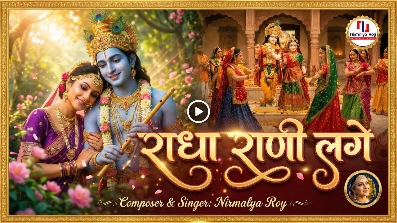 Radha Rani Lage | Holi Special | @NirmalyaRoy l Radha Krishna Song l Holi Music l HoliSong2026