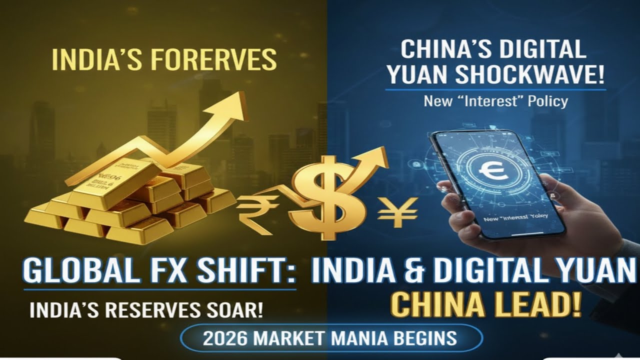 Forex Market News Today | USD INR, Dollar Index & Gold Update | Forex Trading