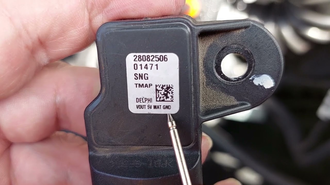 Soluci&oacute;n C&oacute;digos De Falla P0112 P0113 Sensor IAT