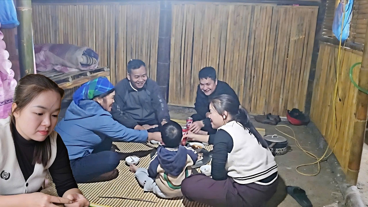Для Ханга это было самое полное празднование китайского Нового года.