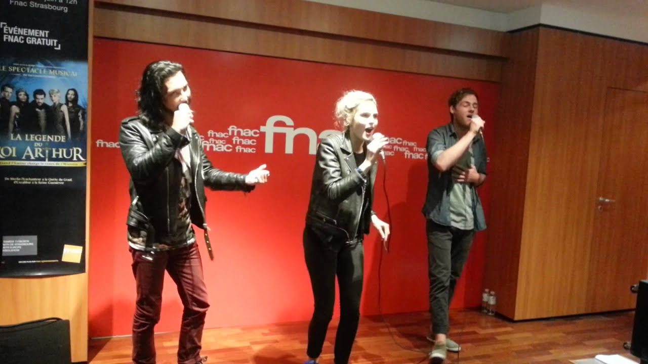 Showcase la légende du roi arthur Strasbourg - Quelque chose de magique