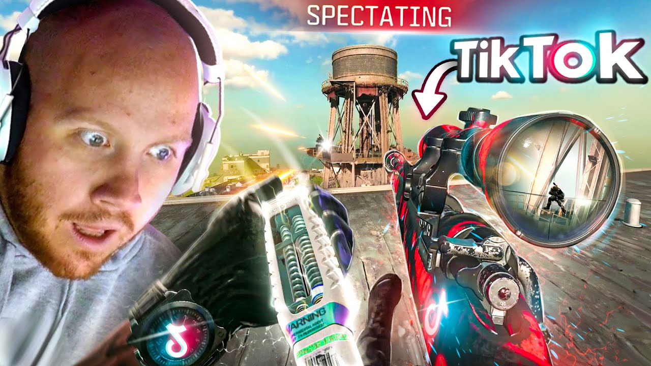SPECTATING THE #1 KAR98 TIKTOK SNIPER ON REBIRTH ISLAND