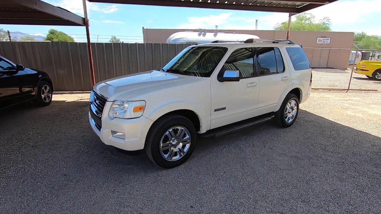 2008 Ford Explorer Wheel Kinetics