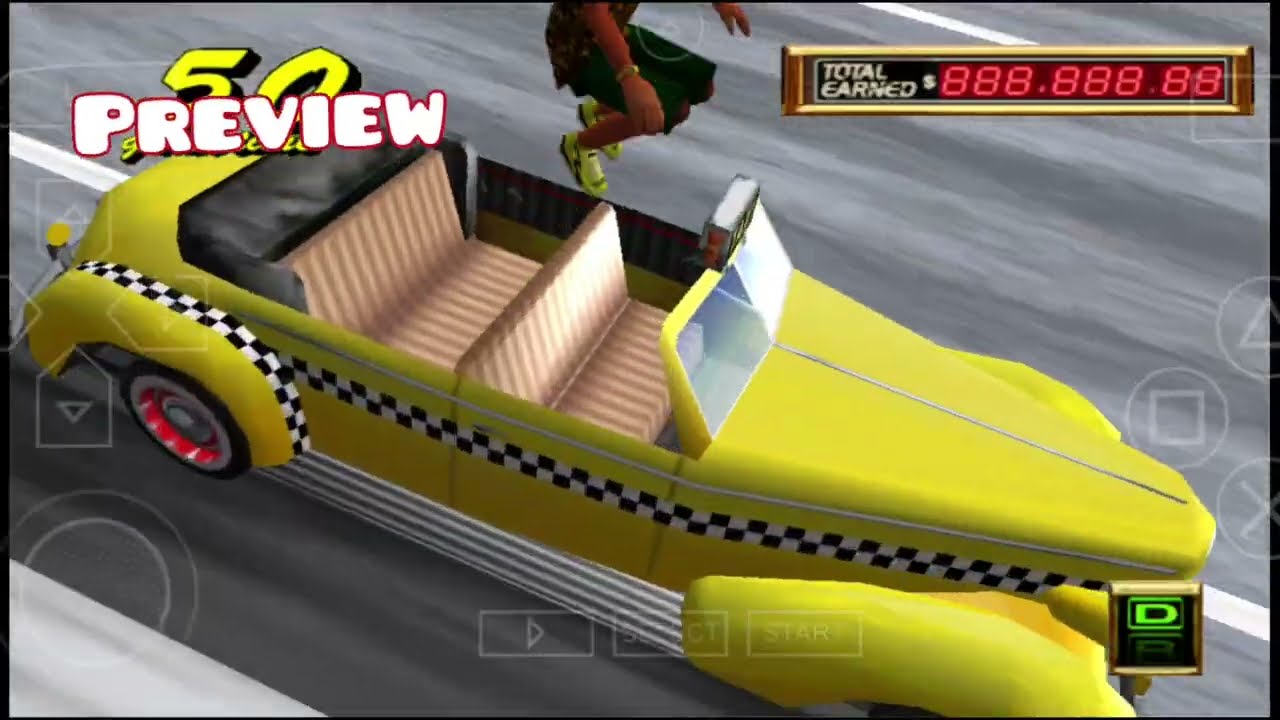 Classic 27 Driving Simulation Games on PPSSPP Emulator