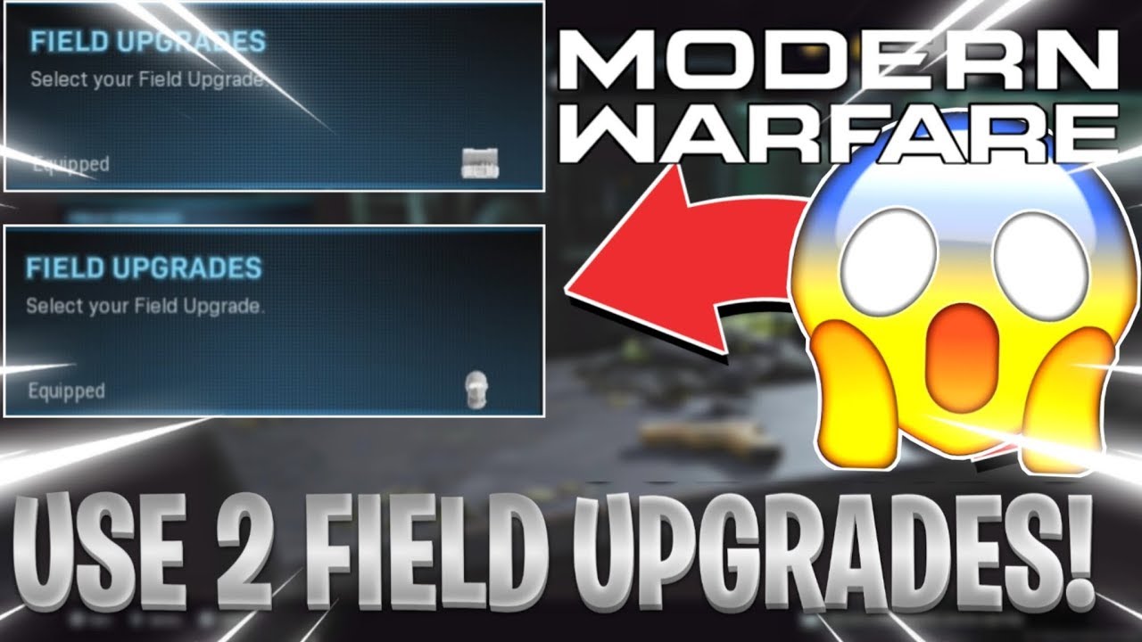 99% Players are Playing WRONG USE 2 FIELD UPGRADES  (MODERNWARFARE)