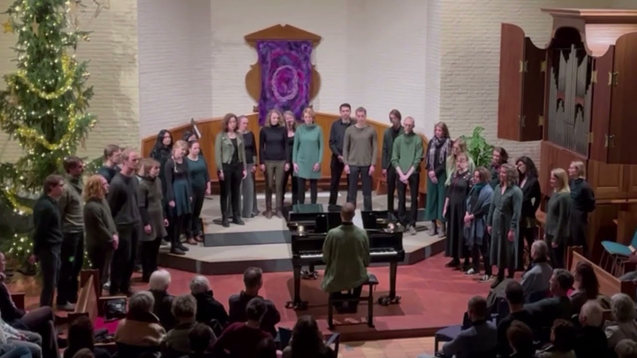 Vocal Association VEYA - Waves by Marlou Vriens, December 2022