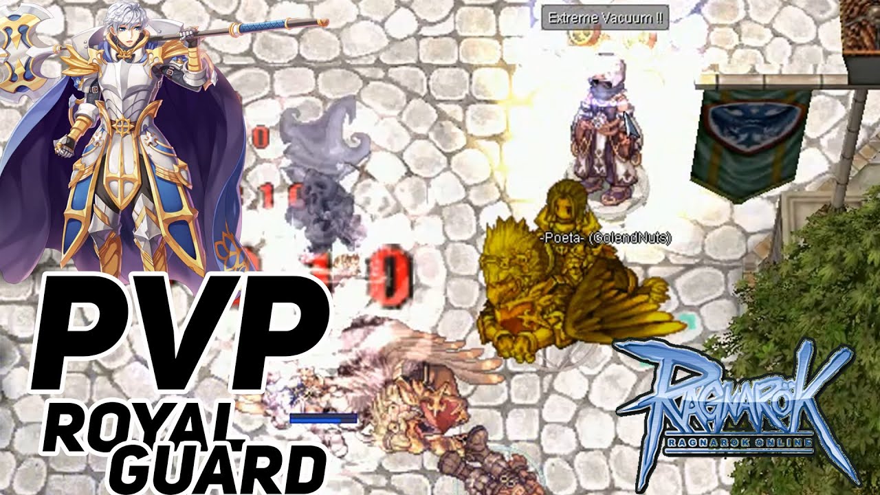 Royal Guard PvP March 2022 iRO