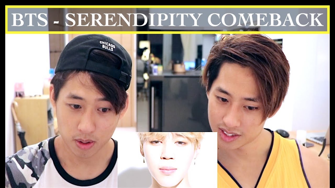 BTS - LOVE YOURSELF 承 HER 'SERENDIPITY' COMEBACK TRAILER REACTION 방탄소년단