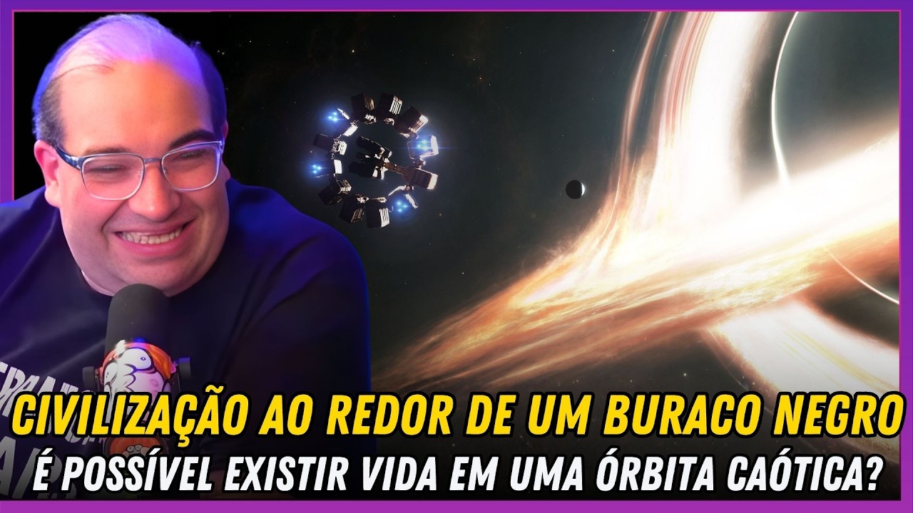 BURACOS NEGROS PODEM TER VIDA EM SUA ÓRBITA?