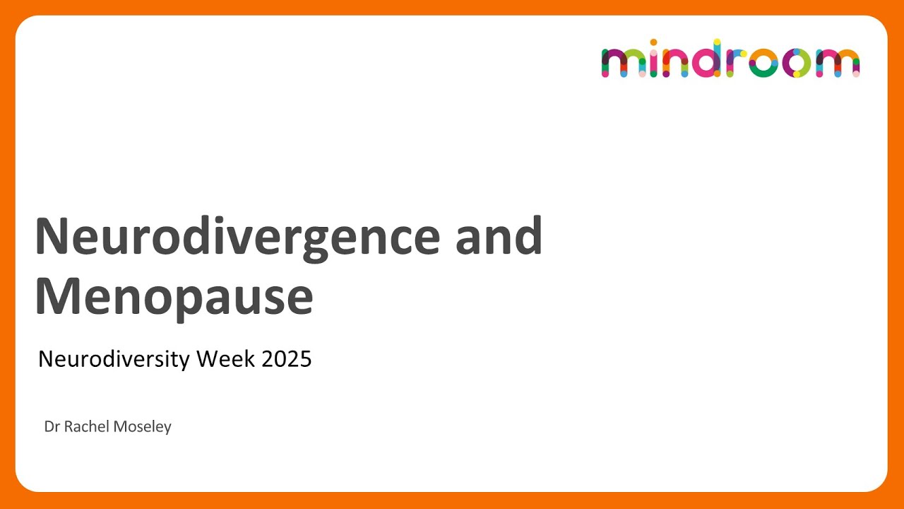 Neurodivergence and Menopause
