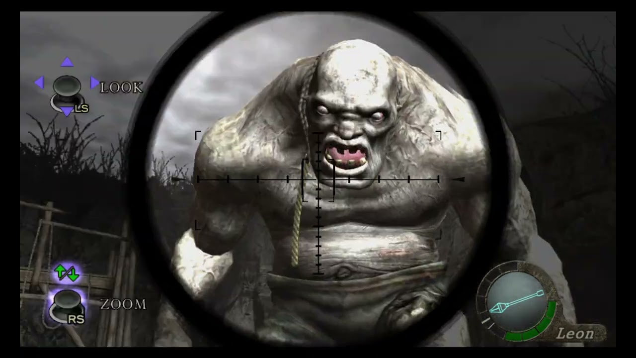 Te peguei! Resident Evil 4 Ultimate HD Edition