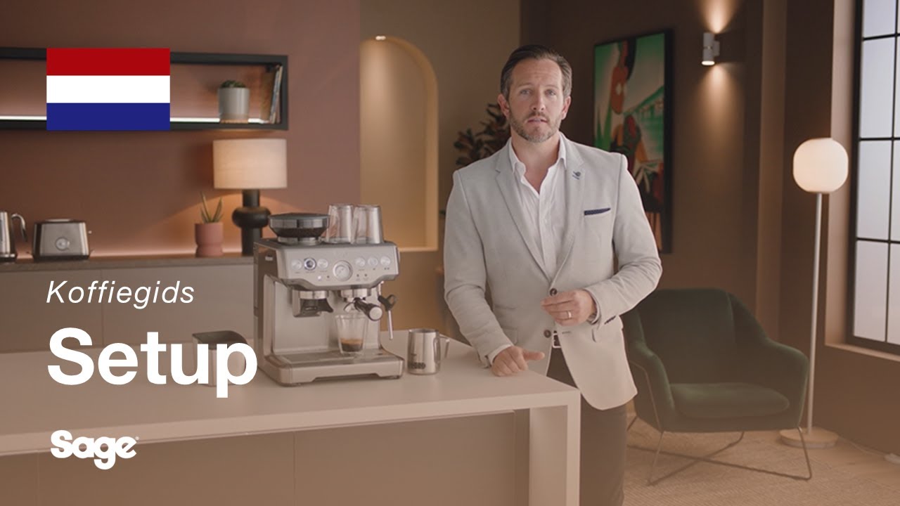 The Barista Express™ | Een demonstratie van je alles-in-één espressoapparaat | Sage Appliances NL