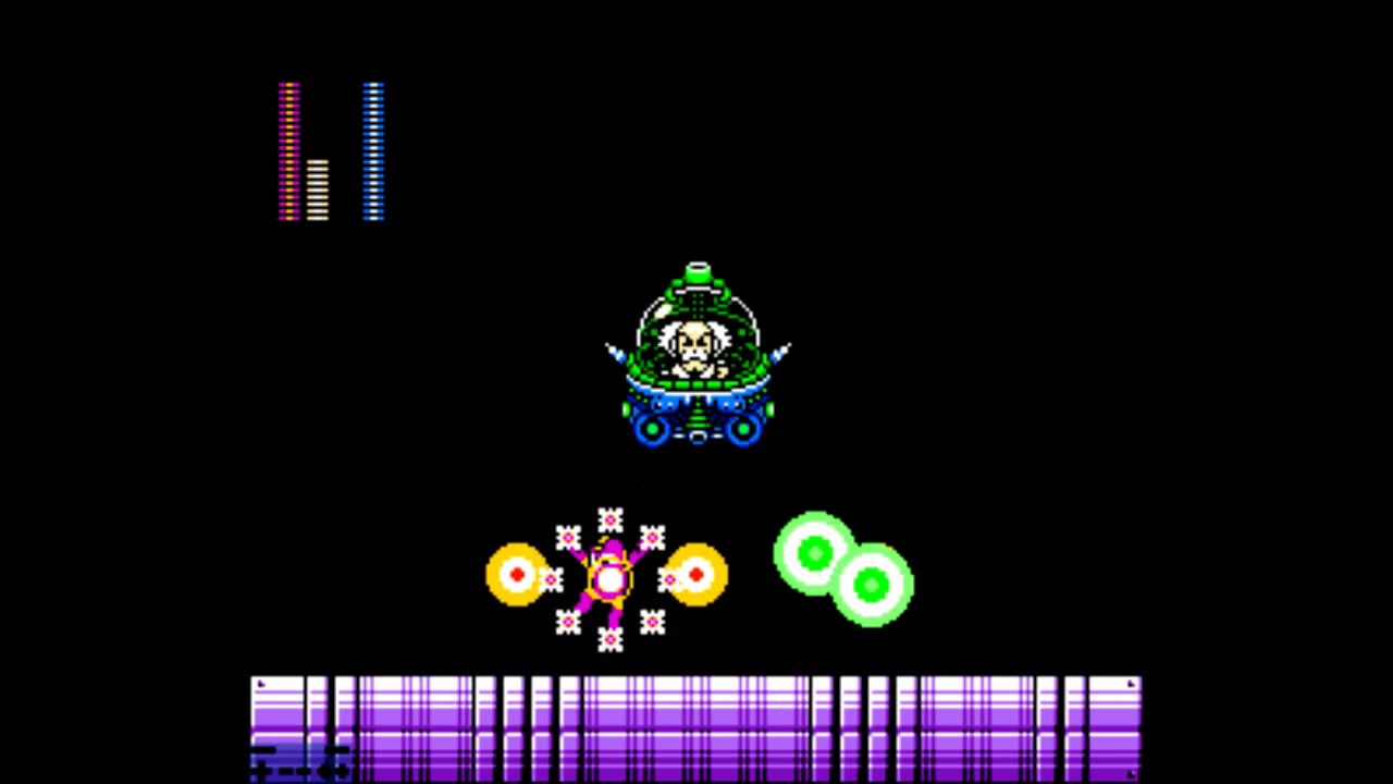 Mega Man: Super Fighting Robot - Wily's Fortress Stage 6