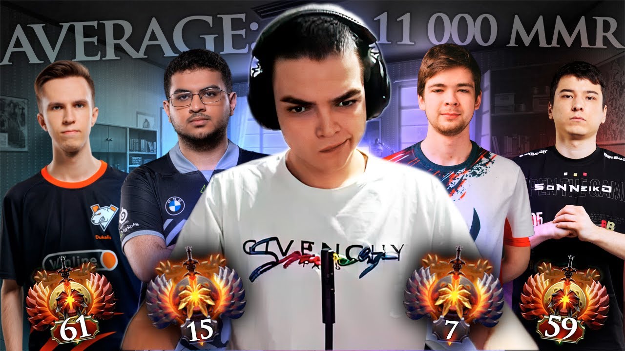 РОСТИК ПОТЕЕТ 60+ МИНУТ в ОЧЕНЬ ПОТНОЙ ИГРЕ НА 11 000 MMR АВЕРАГЕ!