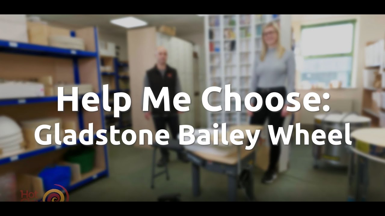 Help Me Choose: Gladstone Bailey Pottery Wheel