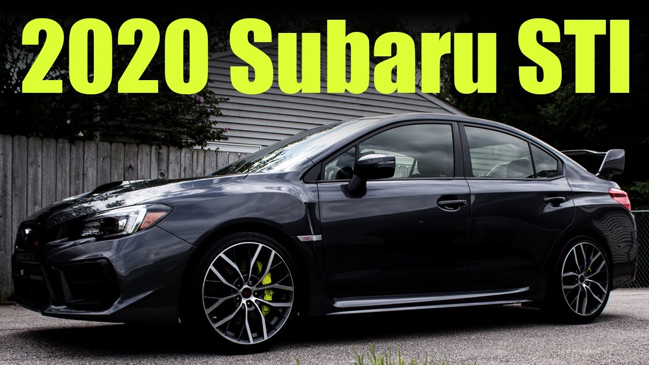 2020 Subaru WRXSTI | AWE Track Exhaust | Cold Starts, Cruising & Rev Matching