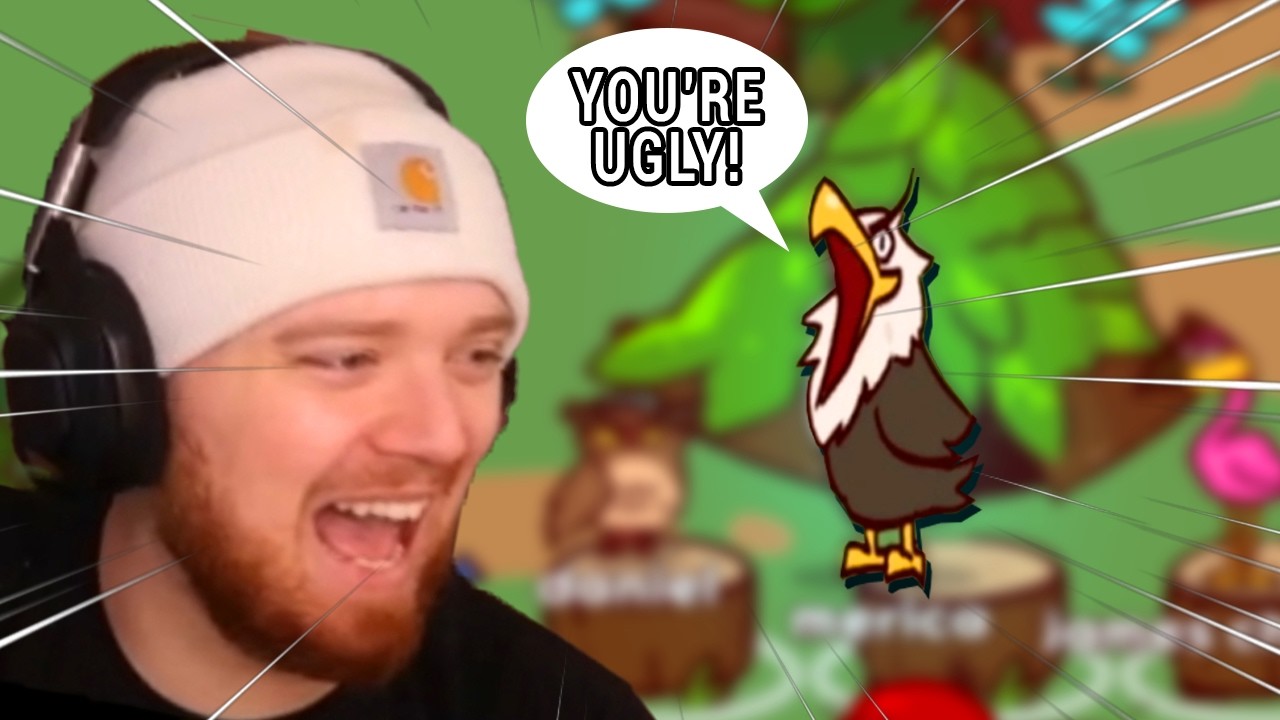 I voiced every animal... GONE WRONG