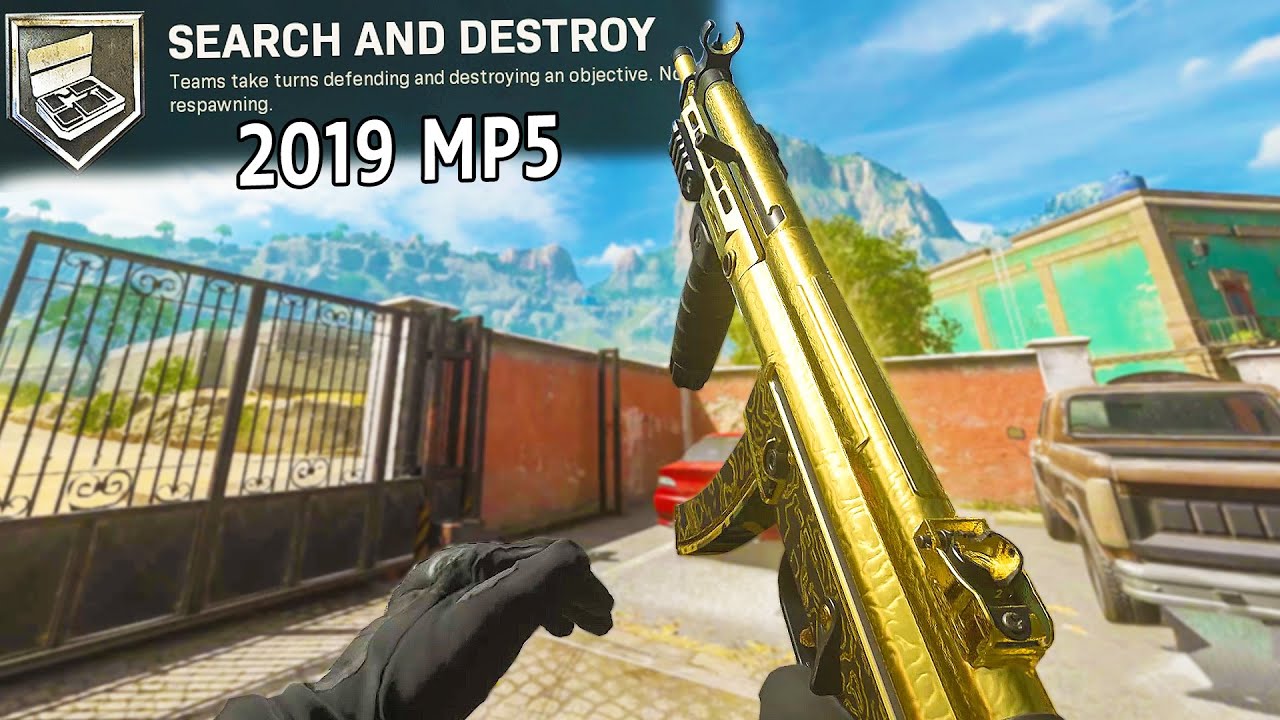 2019 MP5 Rushing! Modern Warfare 2 Search and Destroy