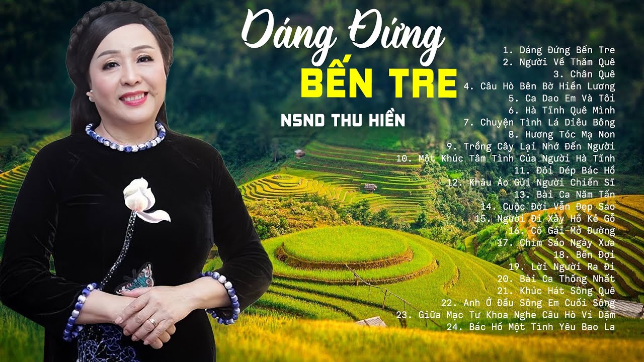 Sướng Lỗ Tai Khi Nghe 24 Ca Khúc Này Của NSND Thu Hiền - Nhạc Trữ Tình Dễ Nghe Dễ Ngủ