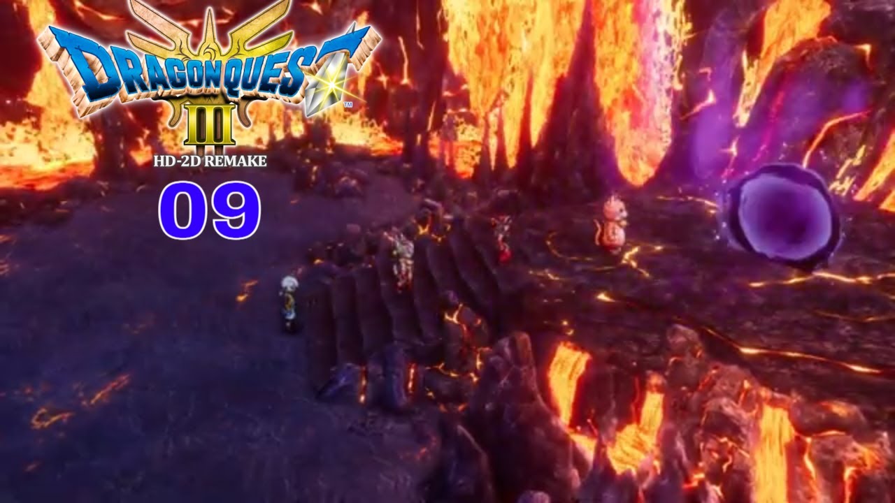 Dragon Quest III playthrough part 9: Jessyburg