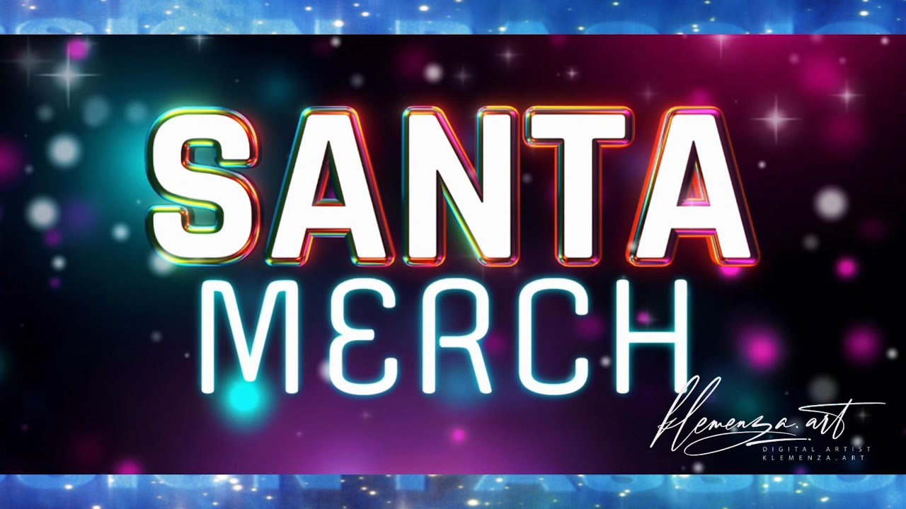SANTA MERCHBy Morten Klementsen / klemenza.art
