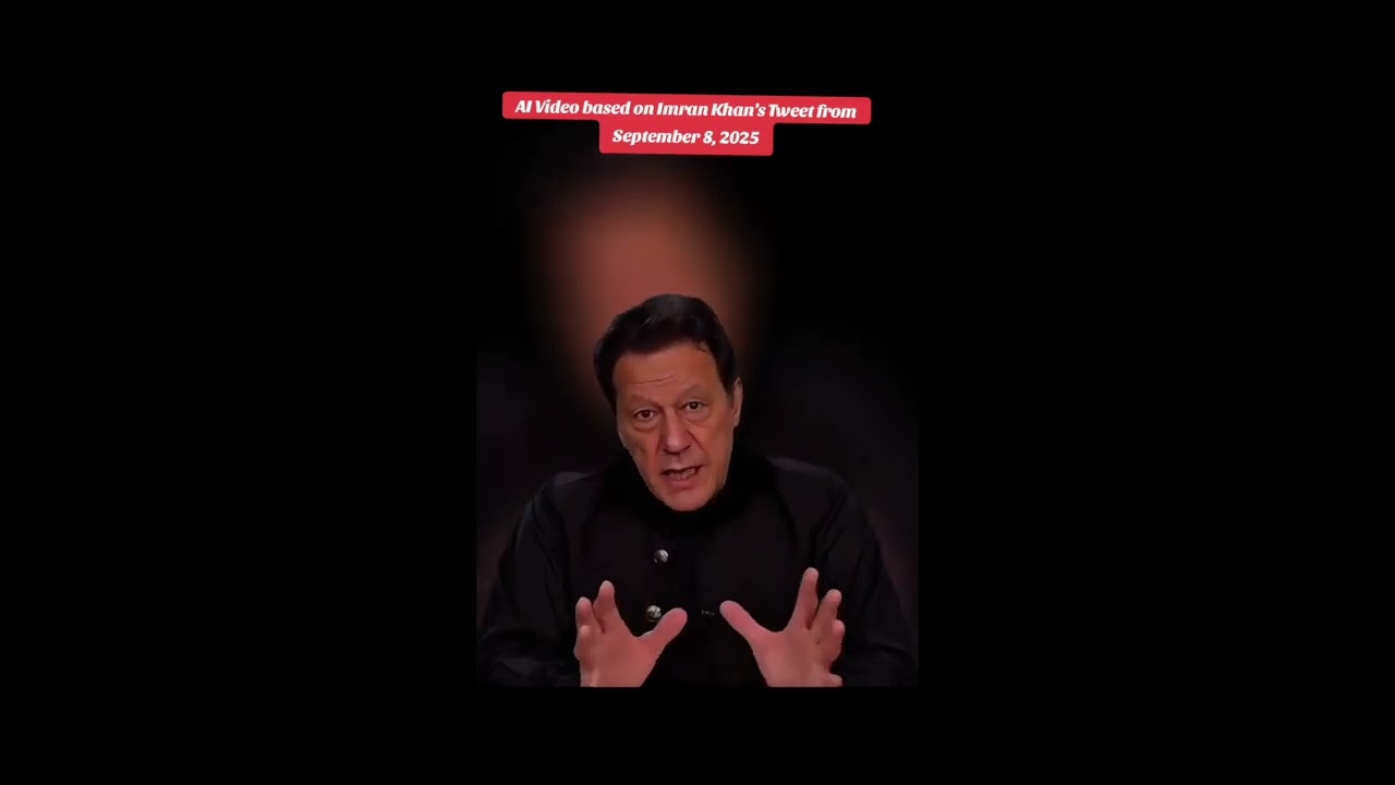 Meri Zindigi Allah Ka Hath main Asim Munir Ka hath main nahi | Imran Khan Message to Nation