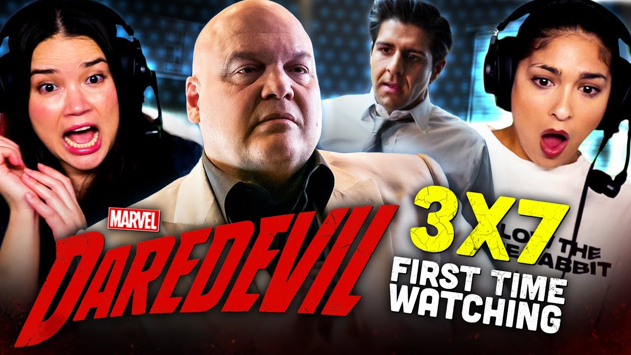 DAREDEVIL 3x7 Reaction! | 1st Time Watch | 