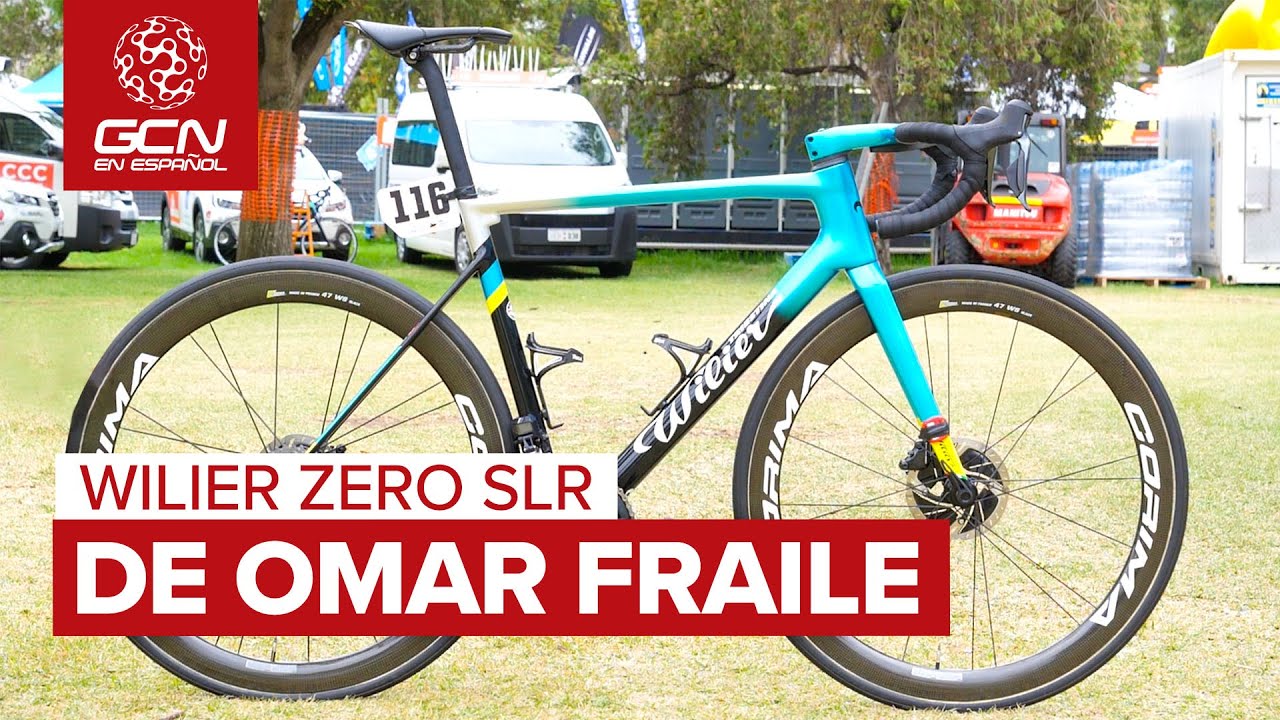La Wilier Triestina Zero SLR Disc de Omar Fraile | Equipo World Tour Astana