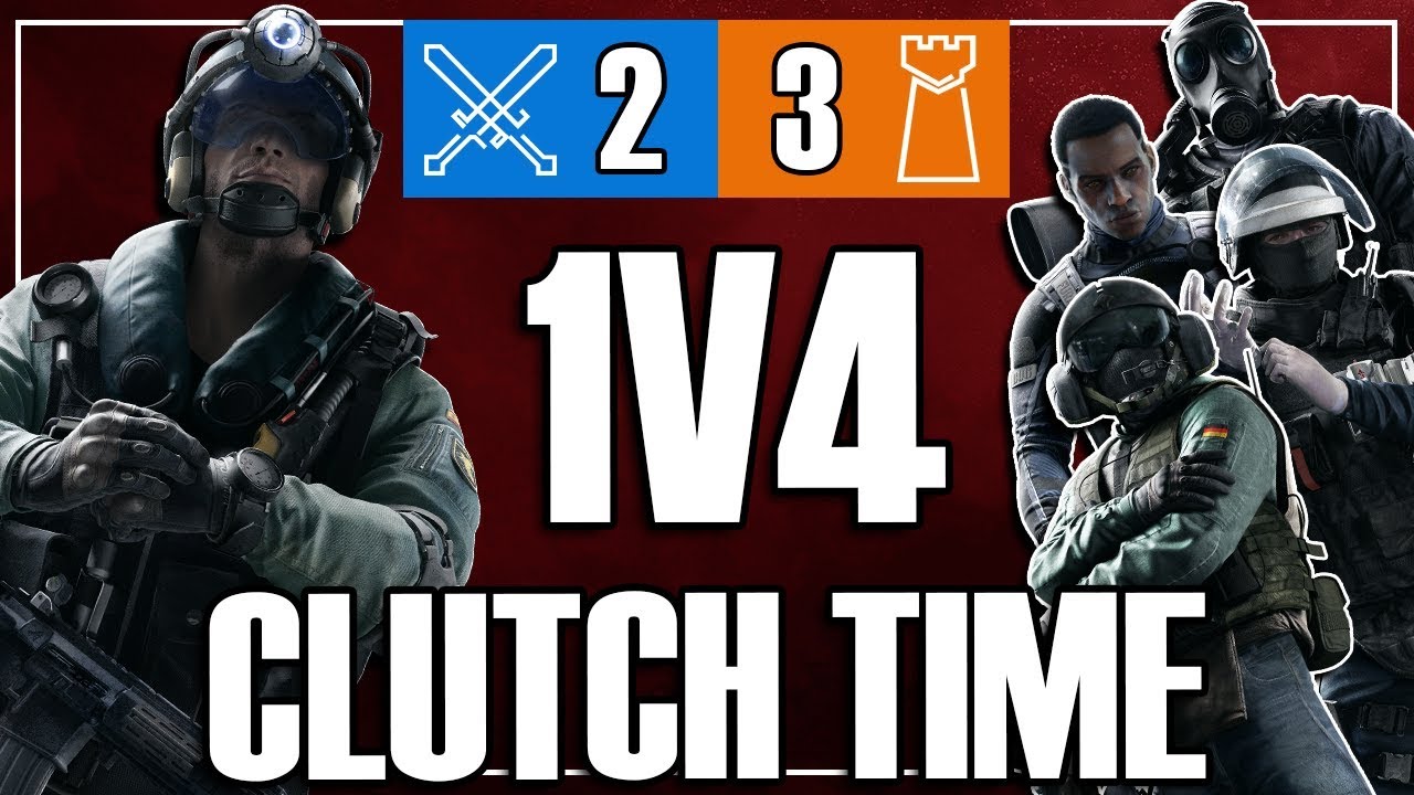 Solo Smurf: Clutch This Or We Lose - Rainbow Six Siege