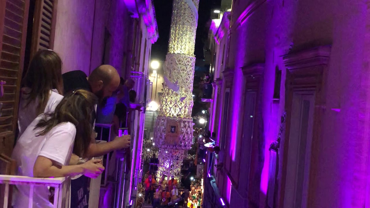 Festa dei Gigli 2018 - Vico Piciocchi - Giglio dell'Ortolano