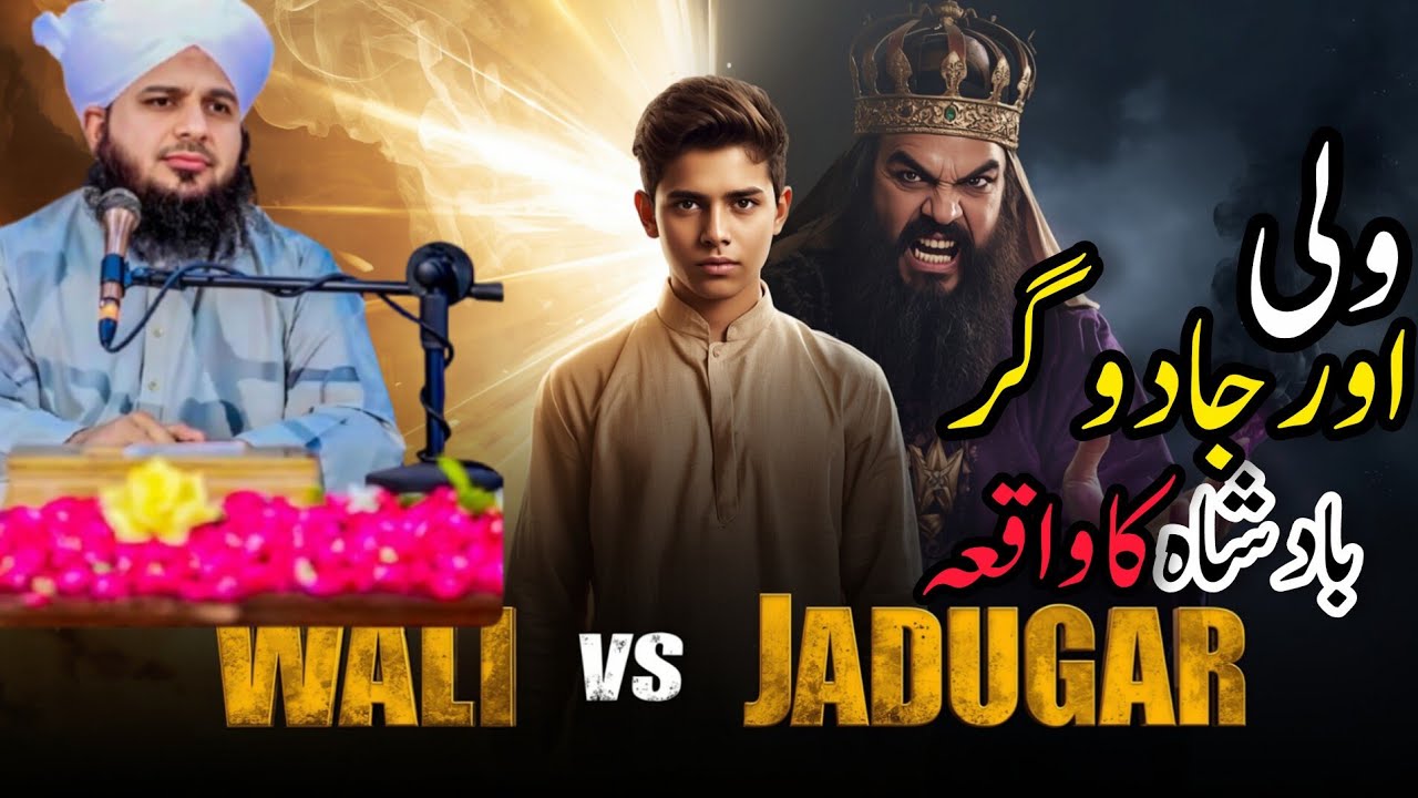 Ek Naujawan Wali Aur JadugarBadshah Ka Waqia |Peer AjmalRaza Qadri Bayan |OwaisProduction