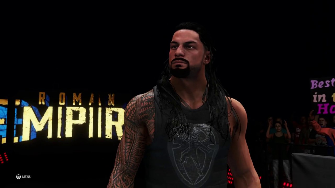 WWE Super ShowDown 2020: Baron Corbin vs Roman Reigns (WWE 2K20)