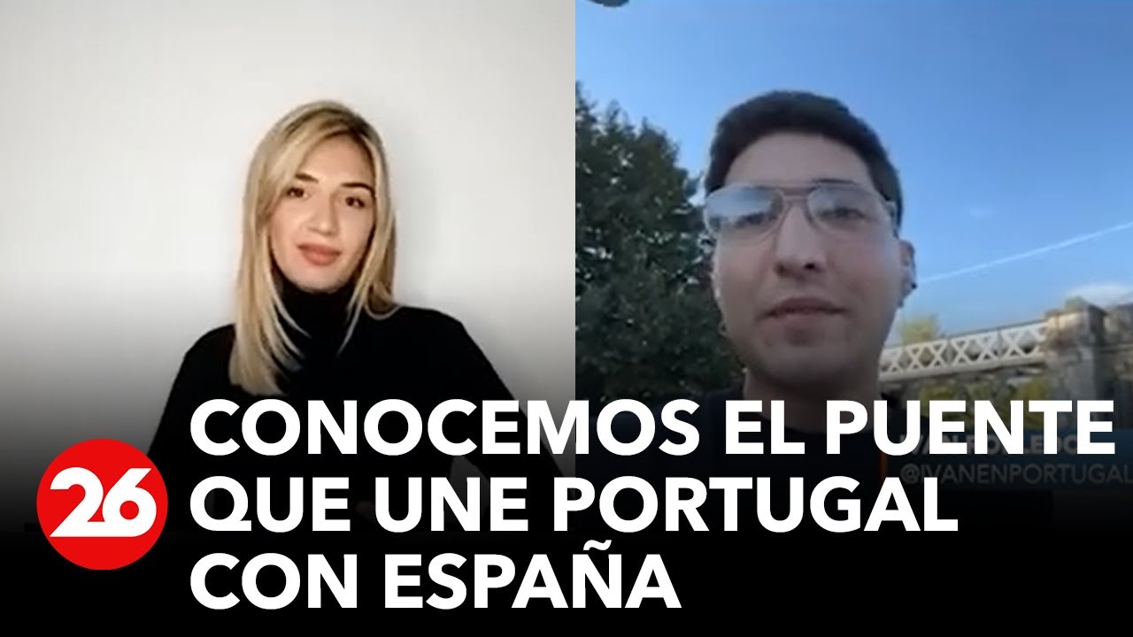 Canal 26 en la frontera de España con Portugal