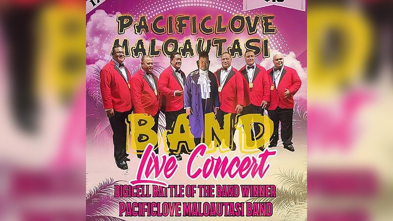 Pacific Love Band - UB40 MIX (COVER)