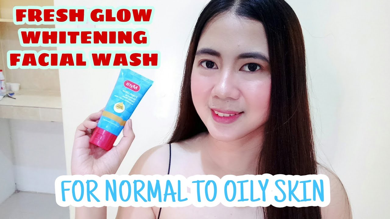 MYRA FRESH GLOW WHITENING FACIAL WASH REVIEW | ANNALIZA PARDILLA