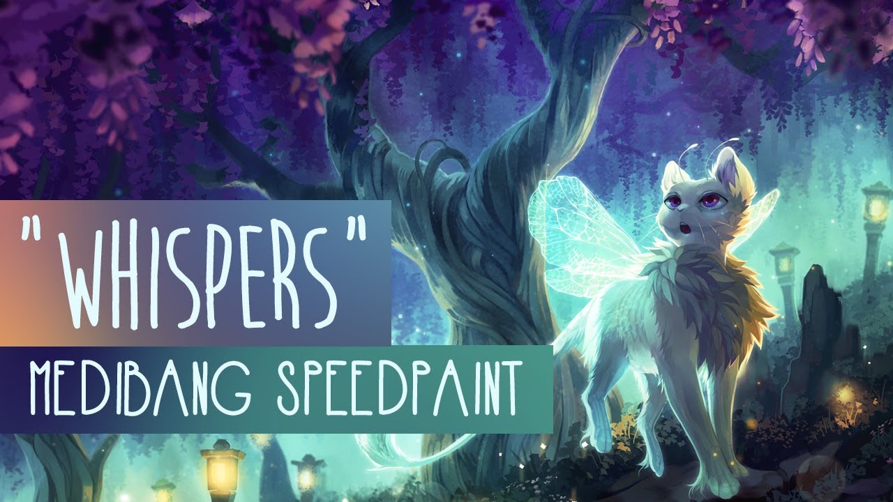 Whisper | SPEEDPAINT | Medibang Paint Pro