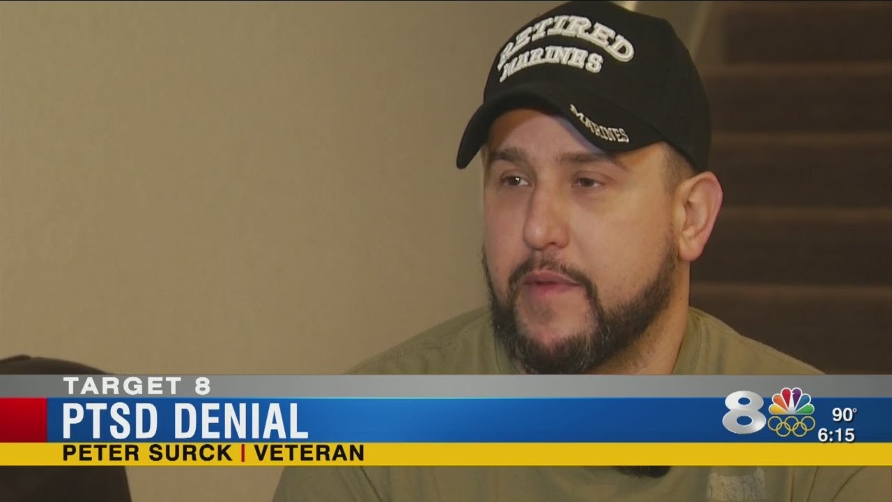 After years of treatment for PTSD, VA therapist tells Marine he's only after drugs