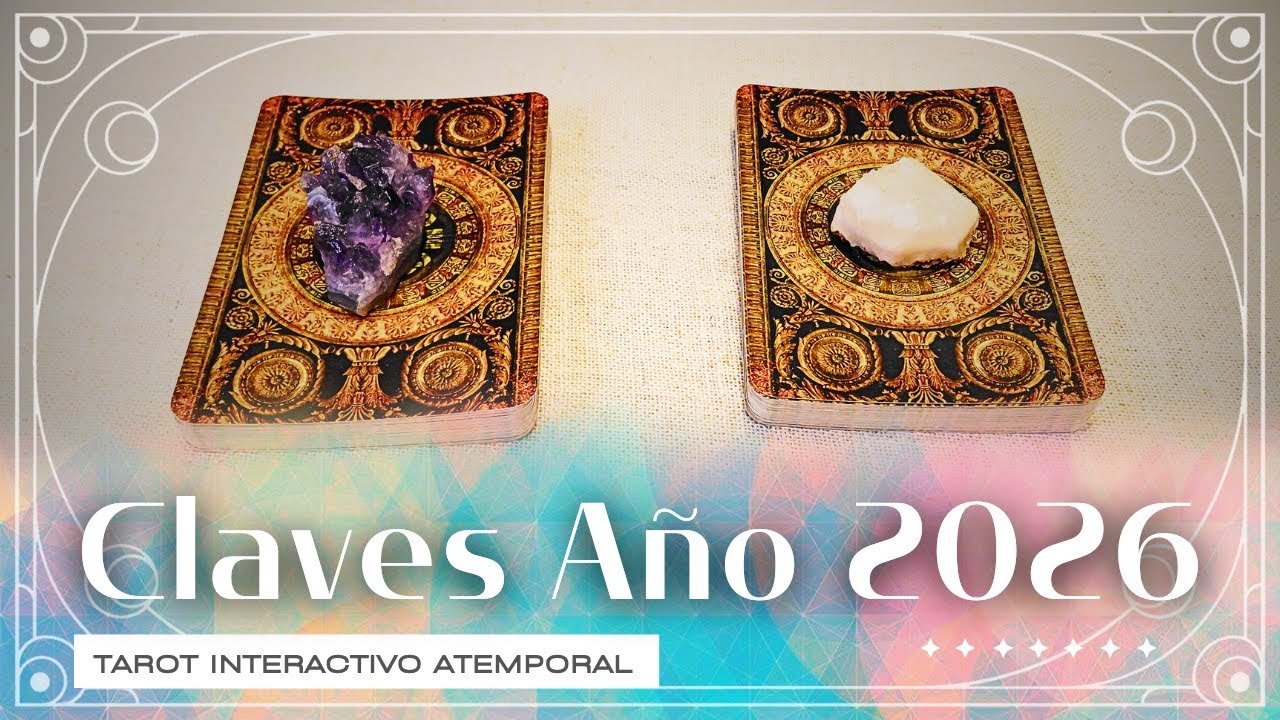 ⭐CLAVES IMPORTANTES PARA EL 2026⭐ ¿Qué te trae el próximo Año? ✨Elige una carta💫 #tarot2026